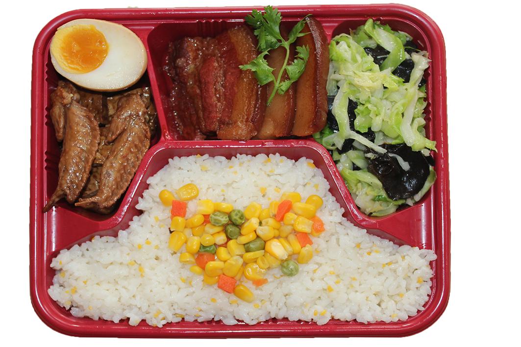 【招牌卤肉饭套餐】今日套餐