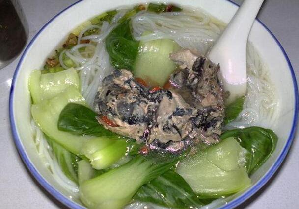 乌鸡(粉)面
