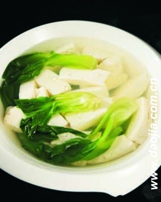 小菜豆腐汤