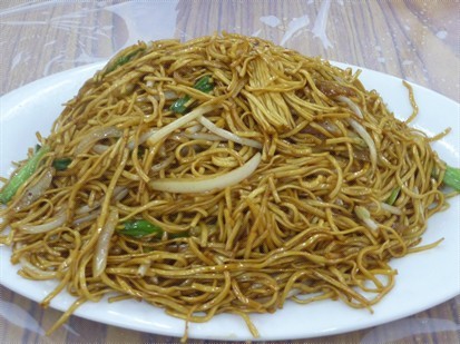 孜然炒面